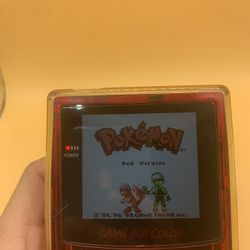 Pokémon Red (replacement Cover Art)