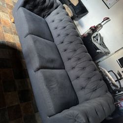 Grey 3 Seater Couch 