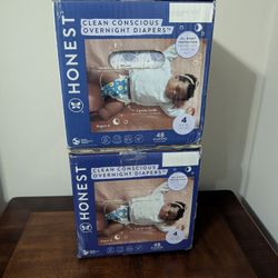 Diapers Honest Company 