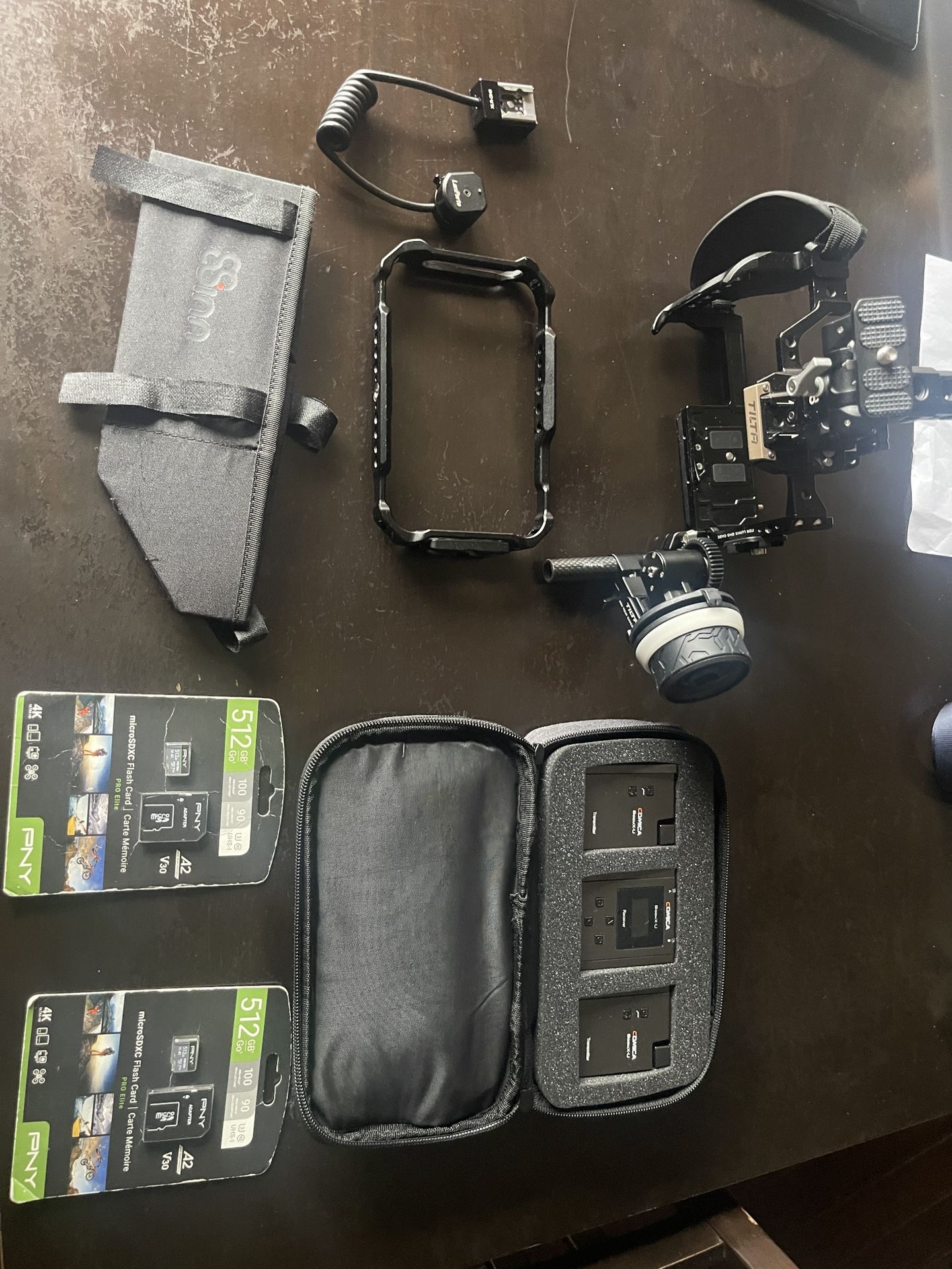 Crazy accessory Bundle For Panasonic GH5 GH5s