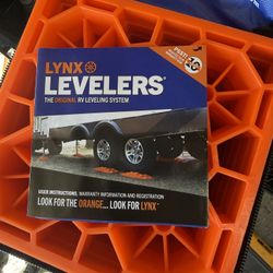 LYNX LEVELERS  - NEW 