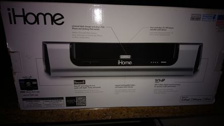 iHome Stereo Speaker System