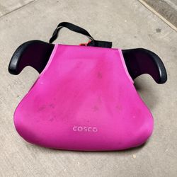 Booster Seat Pink