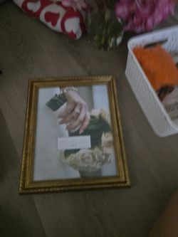 Free frame. Last day to pickup