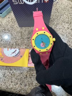 Royal Pop AP Swatch