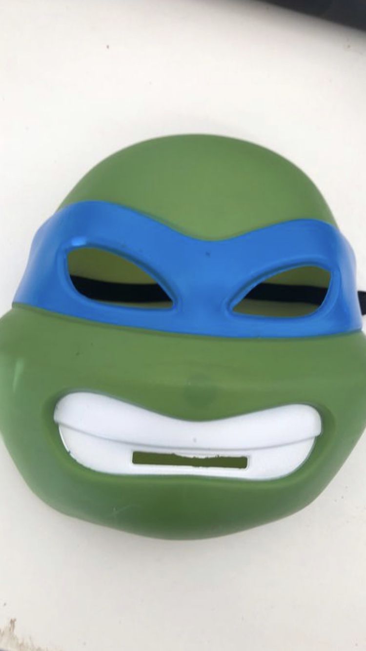Ninja turtle mask