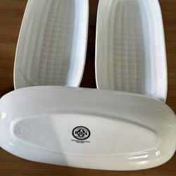 Cordon Bleu Set of 3 Corn Dishes 