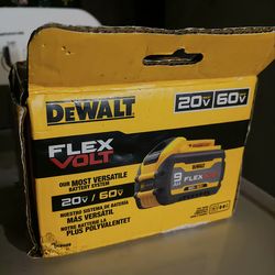 DeWALT 9ah FlexVolt Battery