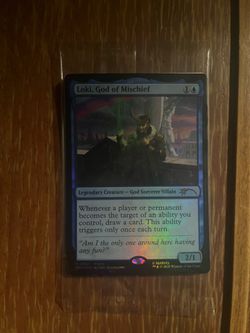 SDCC 2026 EXCLUSIVE LOKI MTG PROMO