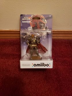 Ganondorf Smash Bros Amiibo