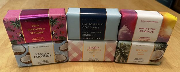 Brand New Bath&body Works Bar Soap