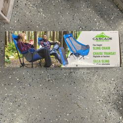 Cascade Mountain Tech, Flex Height, Sling Chair