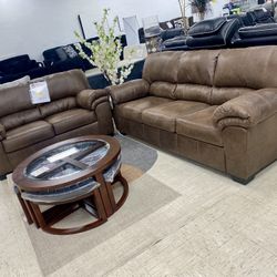 Sofa And Love Seat $899