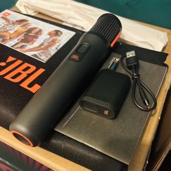 JBL Wireless Microphone w/ Dual-Channel Receiver - Original JBL Pro Sound, Connects 2 Microphones