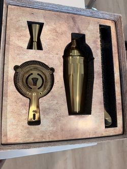 Drunk History “Black Stories” Cocktail Set with Box