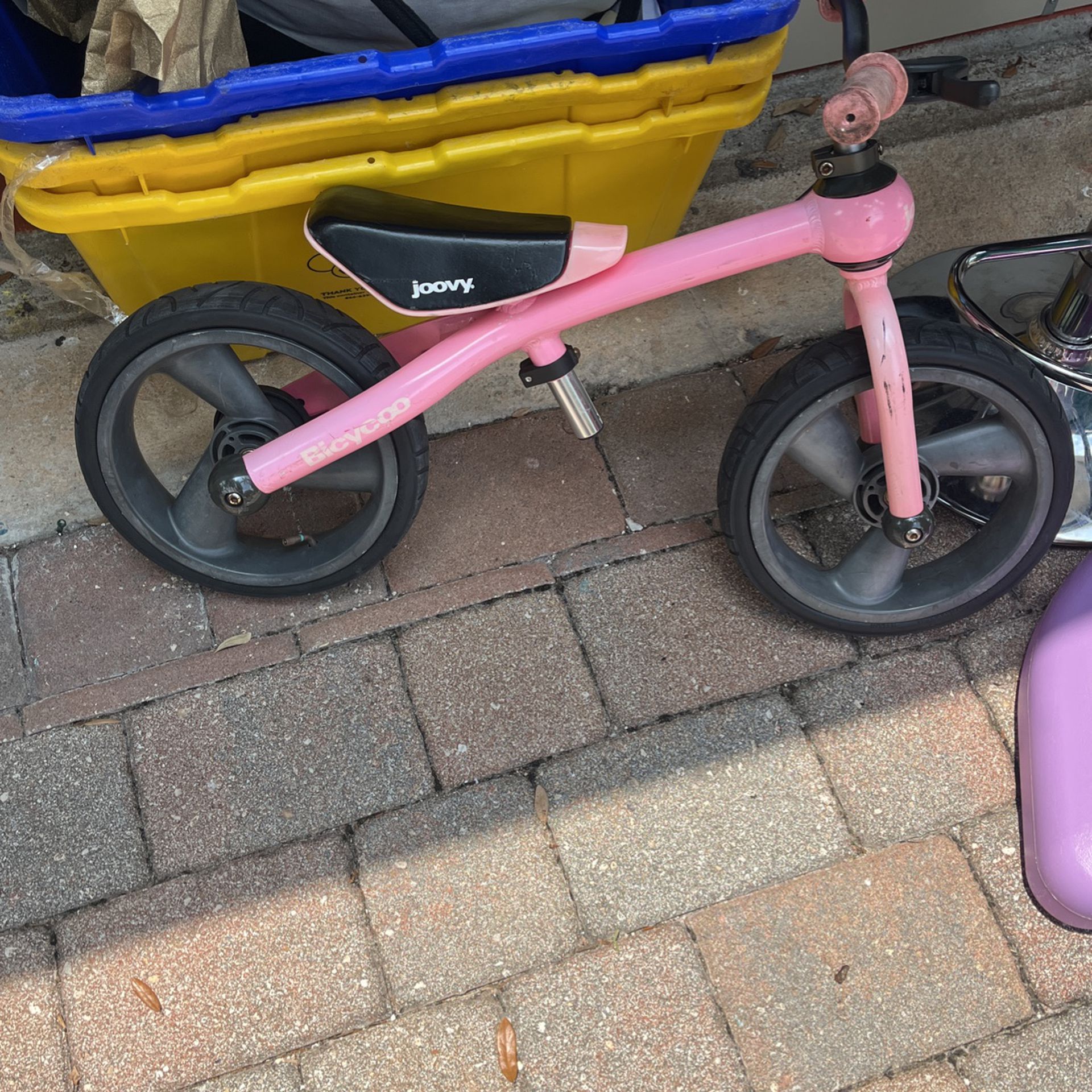 Balance Bike Toddler 