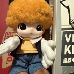 DIMOO WORLD × DISNEY Series-Vinyl Plush Keychain Blind Box