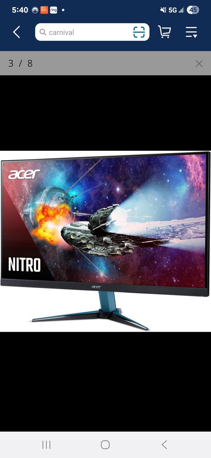 Acer Nitro VG272U W2 27inch