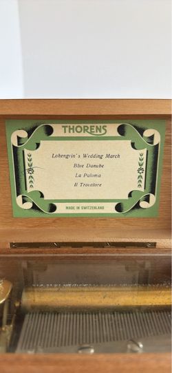 Thorens Swiss Music Box