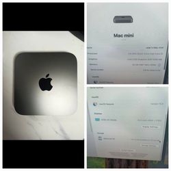 Apple Mac mini Intel i3 CPU - 32GB RAM - 128GB SSD