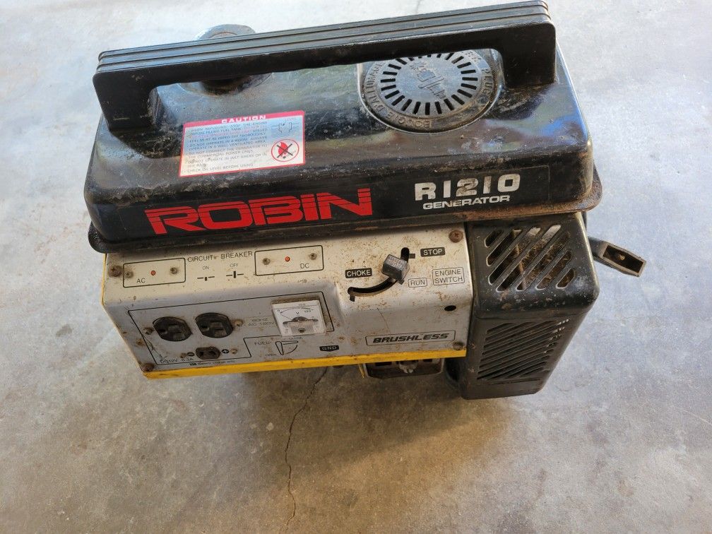 Robin Portable Generator