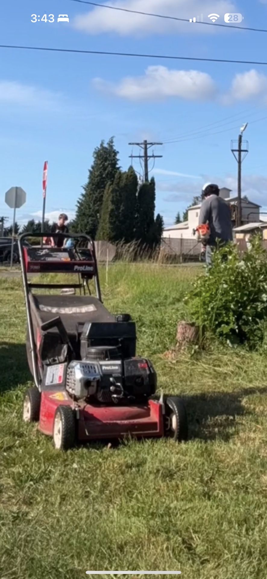 Toro Commercial Push Mower 