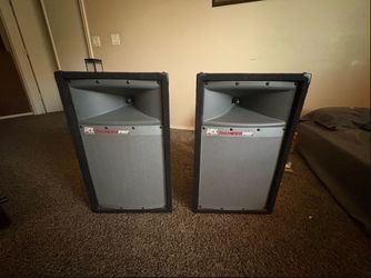 MTX TP1200 Thunder PRO2 Speakers