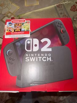Nintendo switch 2 (No Game)