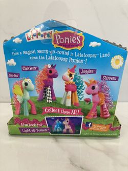 lalaloopsy ponies checkers
