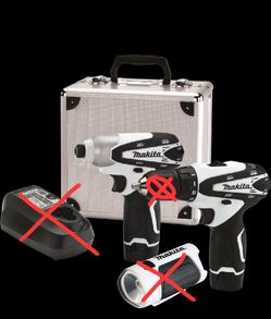 Makita 12 Volt Max Lithium-Ion Cordless 3-Piece Combo Kit - LCT314W