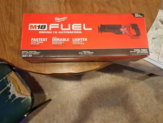 Milwaukee 2821-20 Sawsall  (M18)