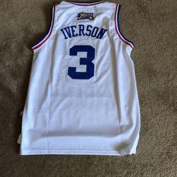 Sizers New Allen Iverson Large Jersey 