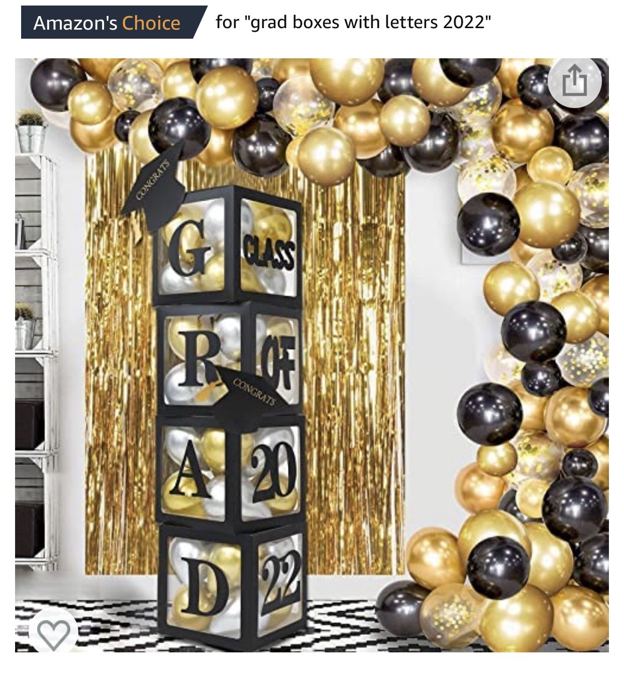 Graduation 2022 Decoration