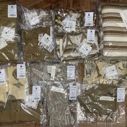 12 piece green baby earthy GN Kate Quinn bundle 2 quilts outfits 0-24 months