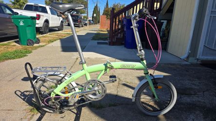 Citizen Folding Bike 16"Tires 
Ready to Ride