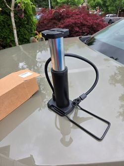 Bike Foot Pump, Like New