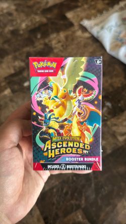 Pokemon Ascended Heroes Booster Bundle