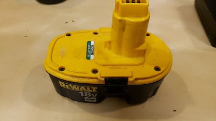 Dewalt 18volt battery cordless tool for drill saw or impact