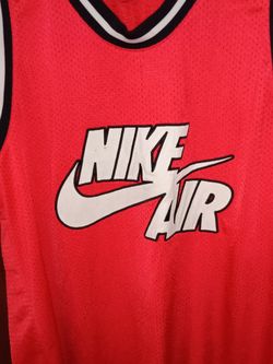 Nike Air 82 basketball jersey mesh tank top. Vintage Nike