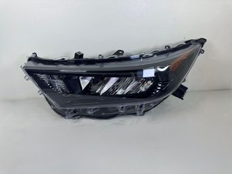 2019 - 2021 TOYOTA RAV4 REFLECTOR BLACK LH DRIVER SIDE HEADLIGHT OEM
