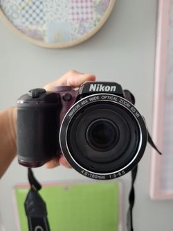 Nikon Coolpix Bridge Camera 40x Optical Zoom