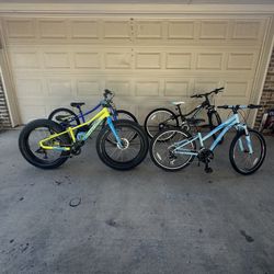 Specialized Trek 24inch Mountain Bikes 