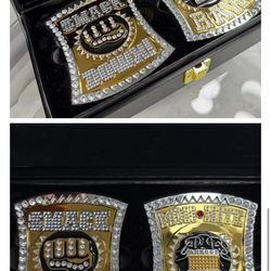 WWE Spinner Belt Side Plates