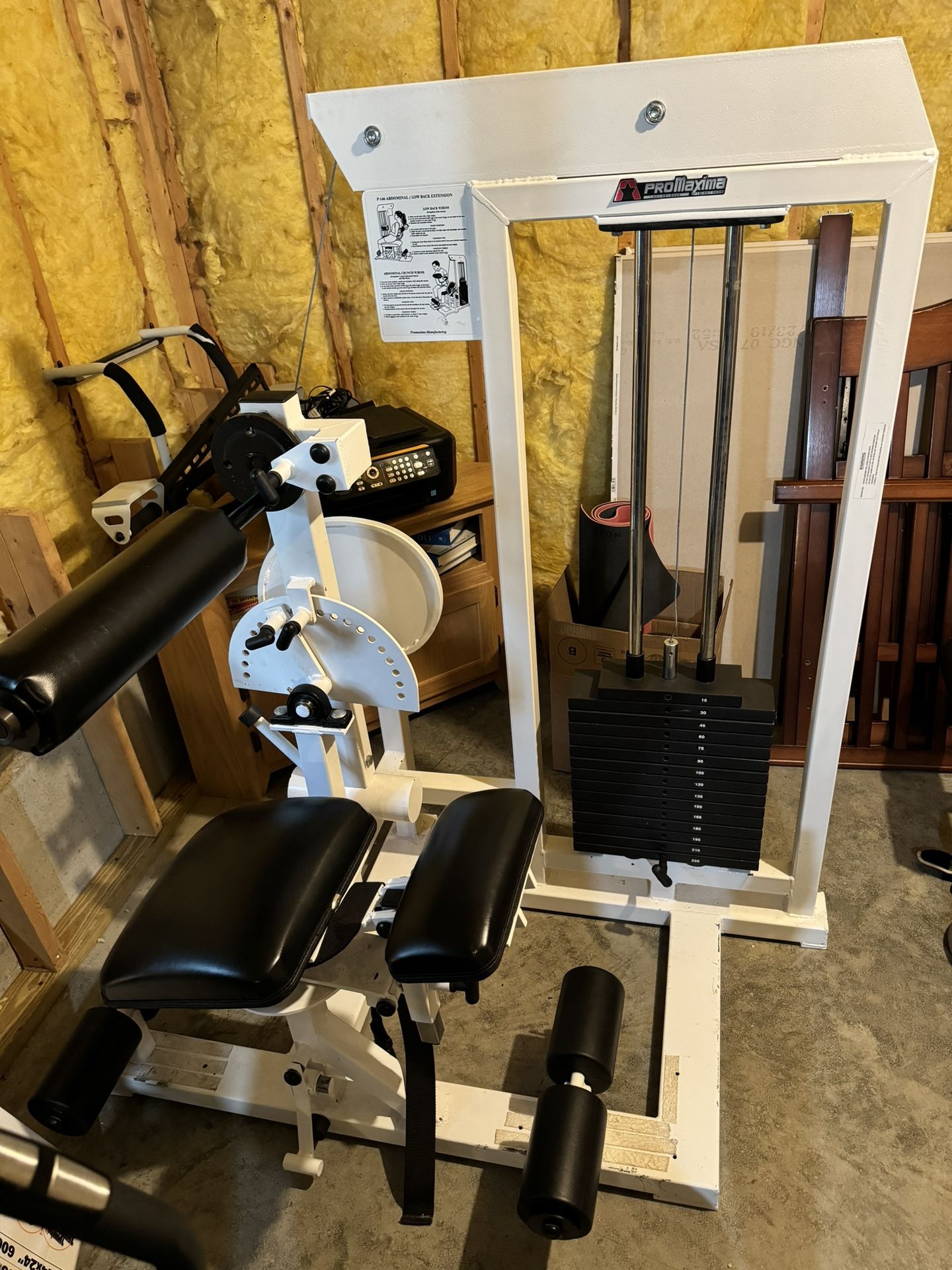 Gym Workout Machine 