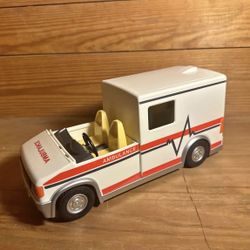 Playmobil Rescue Ambulance 5681 Emergency Vehicle Set