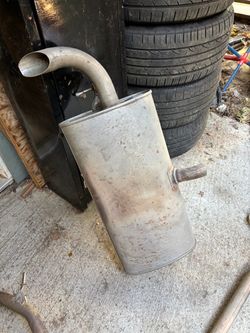 2020 Corolla xse OEM Toyota exhaust