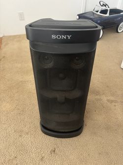 Sony Portable Bluetooth Party Speaker