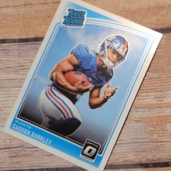 Saquon Barkley Rookie Card