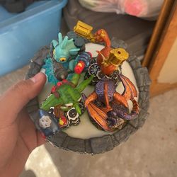 Skylander Base And Figs (does Not Work)