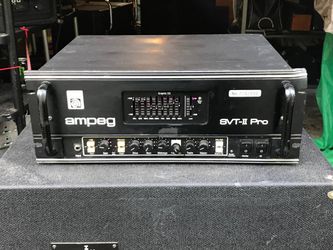 プロ放出品　初期型　ampeg svt 2 pro 完全USAモデル 中古音響機材】 AMPEG SVT-2PRO ベースアンプ 全国通信販売